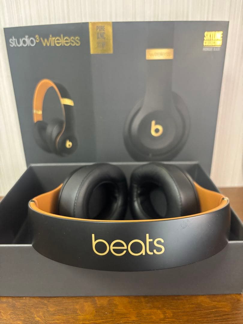 BEATS STUDIO3 WIRELESSミッドナイトブラック