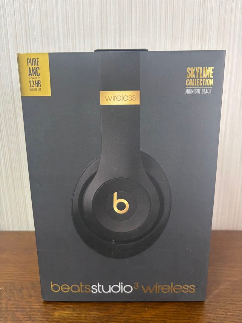BEATS STUDIO3 WIRELESSミッドナイトブラック