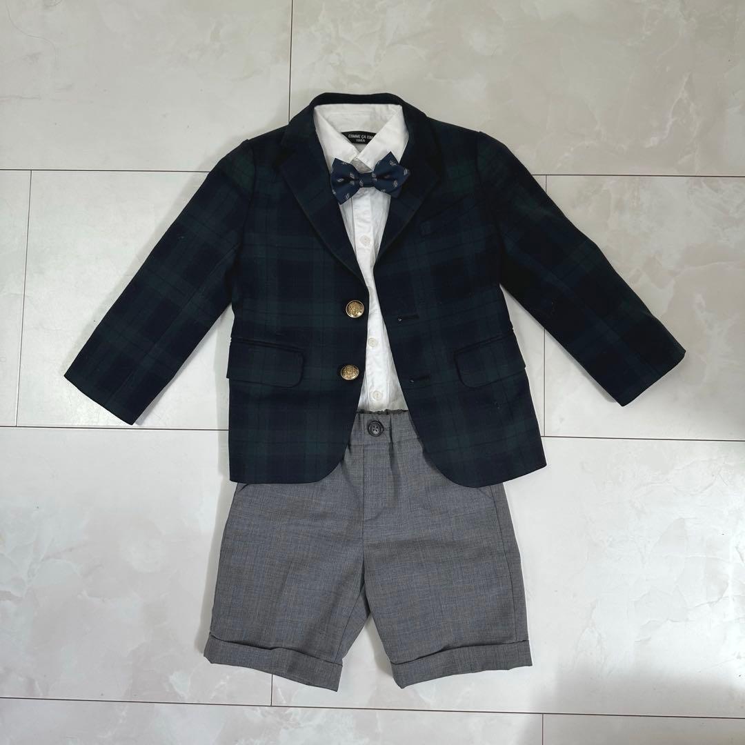 入園式　スーツ　フォーマル　ユナイテッドアローズ　蝶ネクタイ