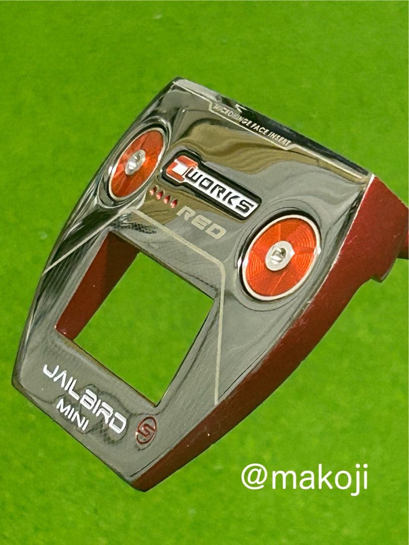 オデッセイ オーワークス レッド ジェイルバード ミニ S 34インチ