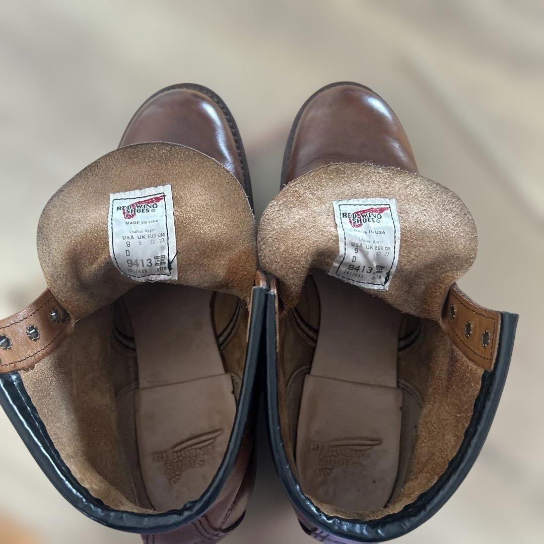 かずやん　RED WING ベックマン