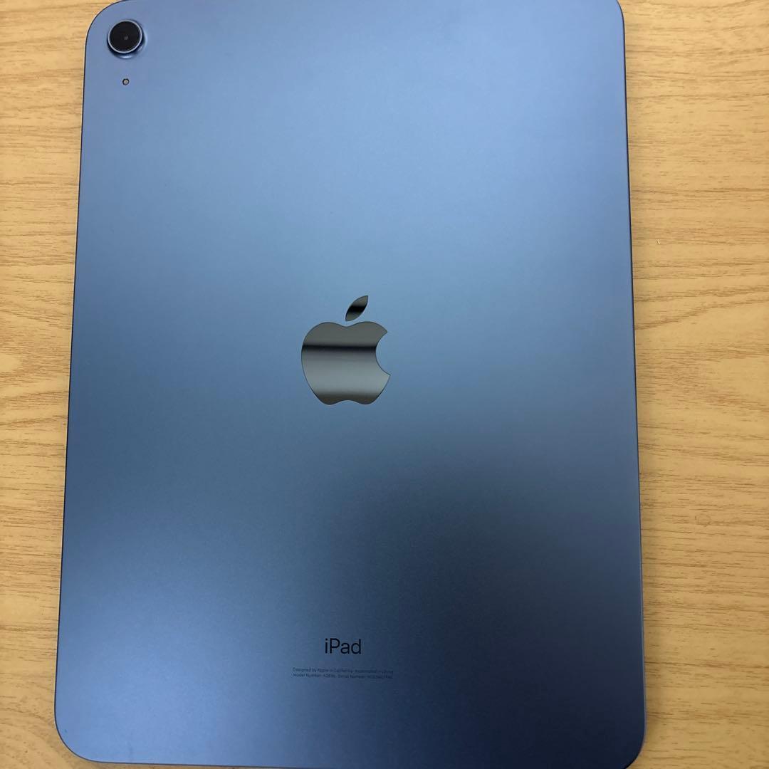 【美品】Apple アップルiPad 第10世代 Wi-Fi 256GB