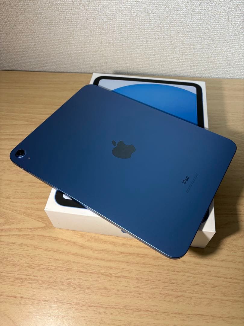 【美品】Apple アップルiPad 第10世代 Wi-Fi 256GB
