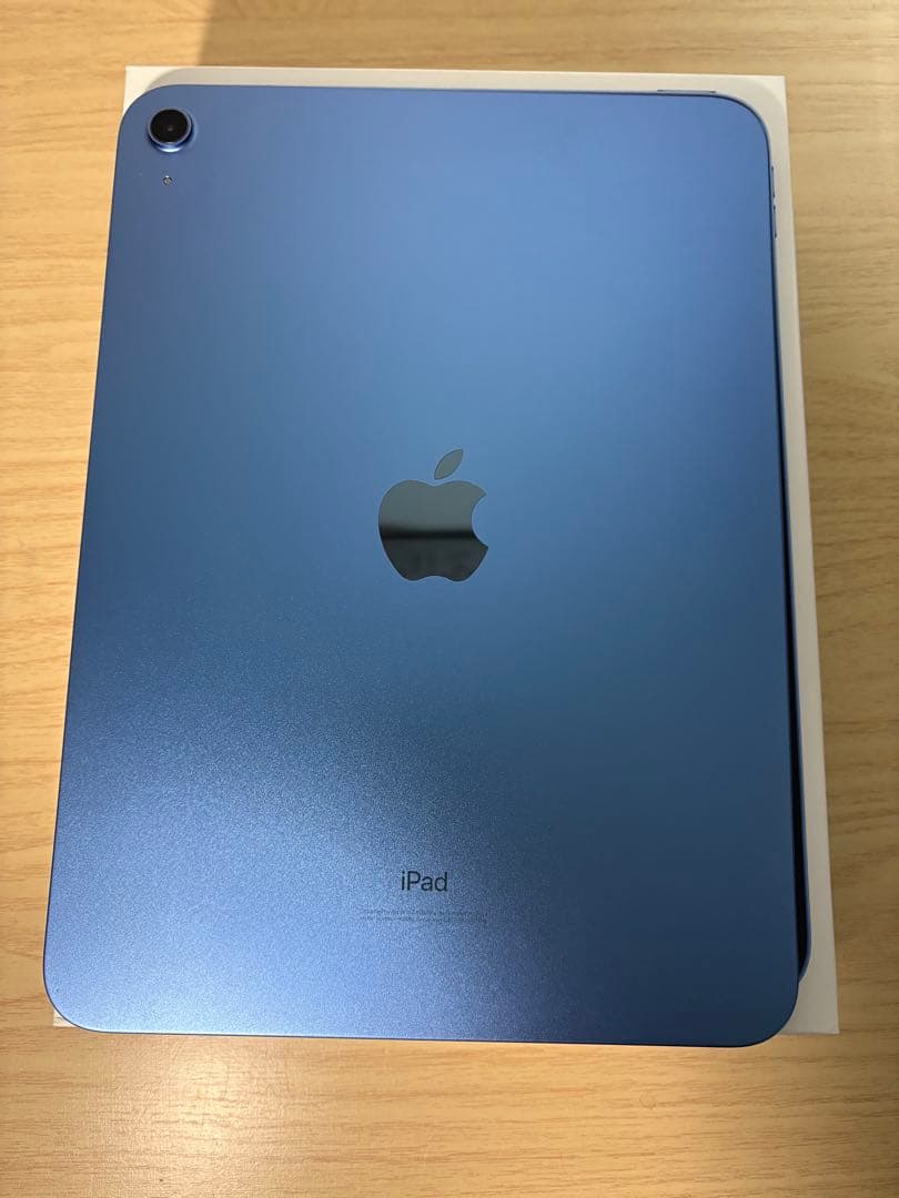 【美品】Apple アップルiPad 第10世代 Wi-Fi 256GB