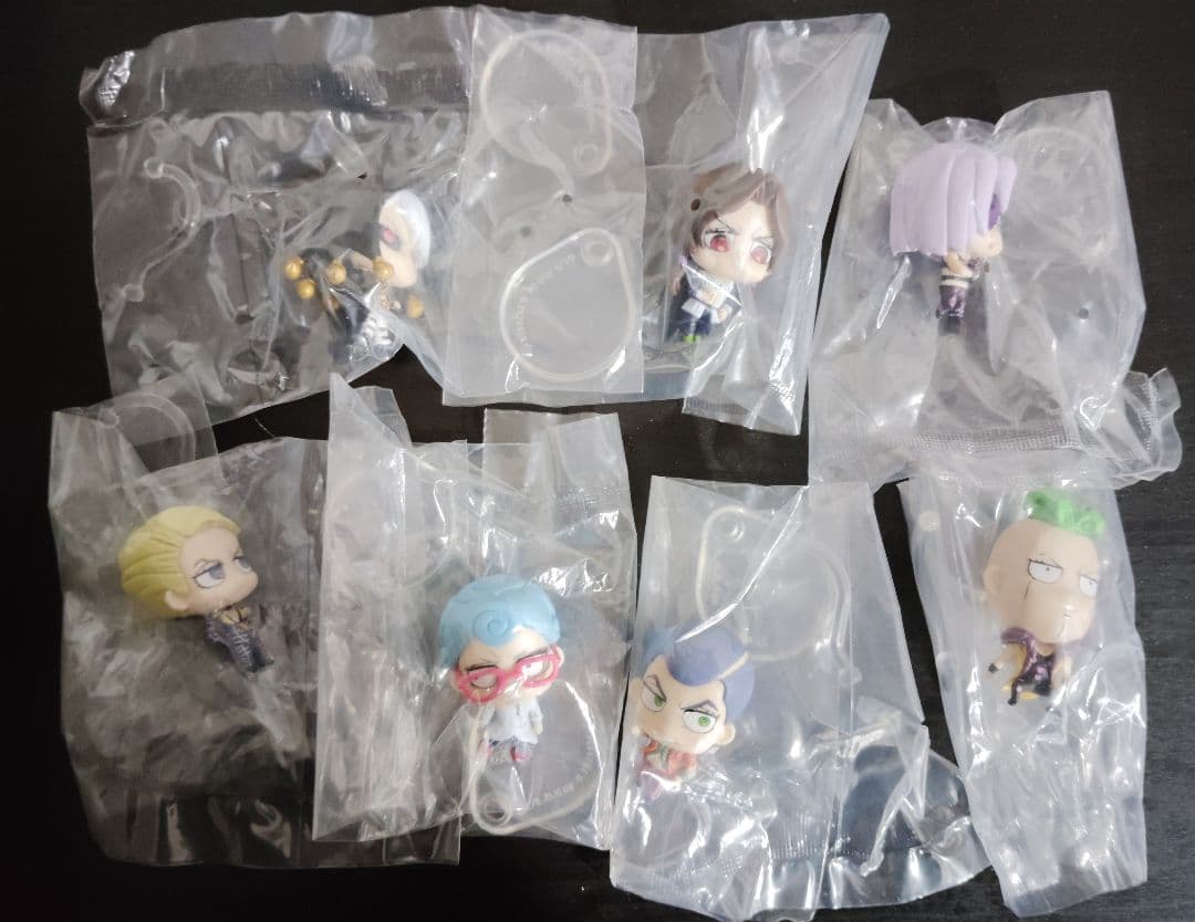 ジョジョの奇妙な冒険 カプセルフィギュアコレクション 14体セット