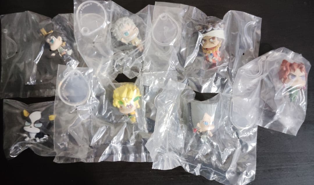 ジョジョの奇妙な冒険 カプセルフィギュアコレクション 14体セット