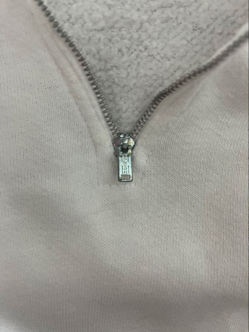 60s ヴィンテージスウェット　ハーフジップ