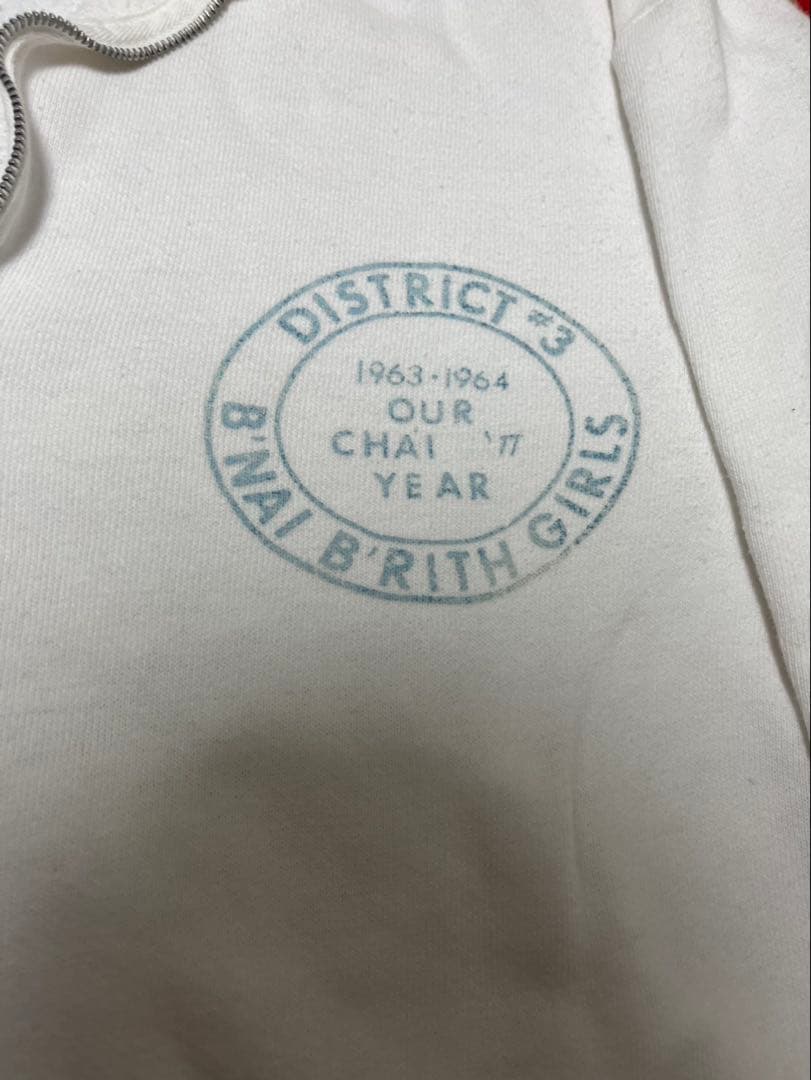 60s ヴィンテージスウェット　ハーフジップ