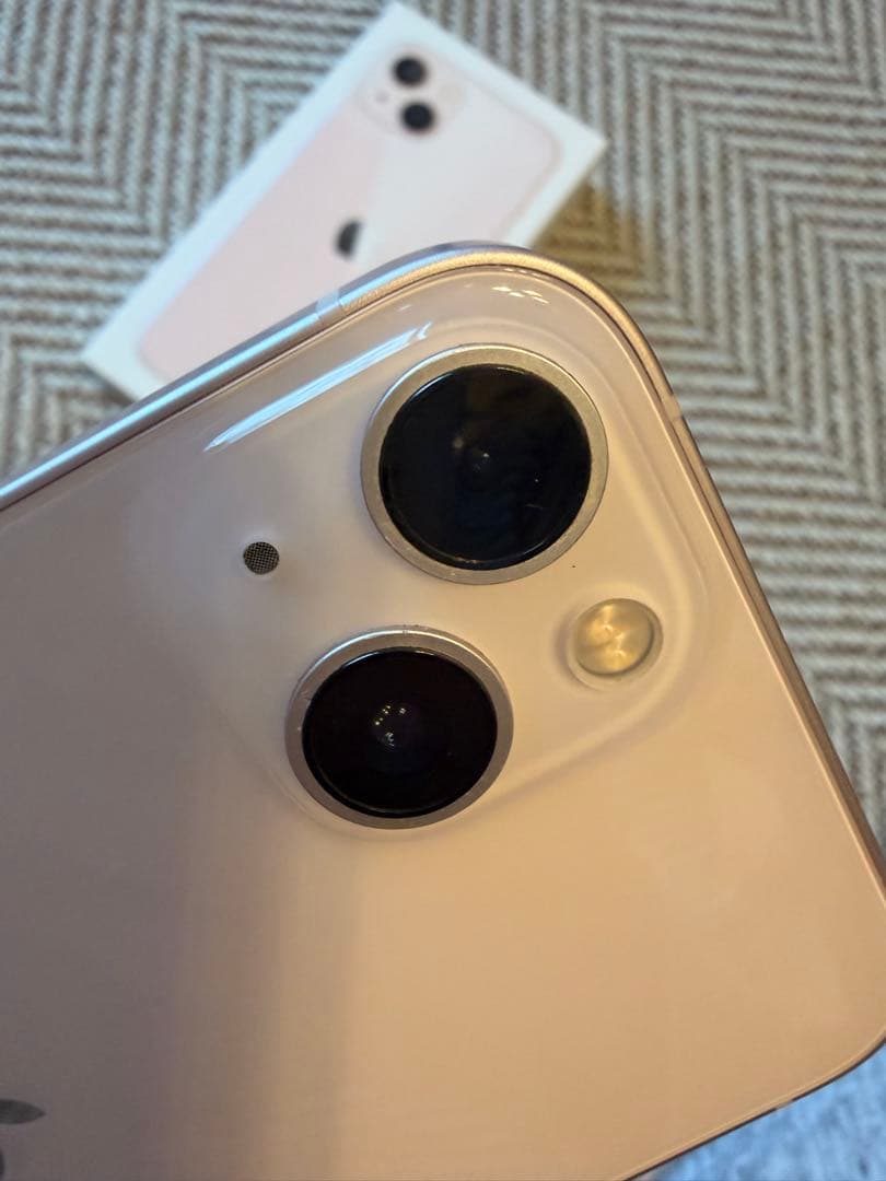 ⭐︎美品⭐︎Apple iPhone 13 simフリー　ピンク 256GB