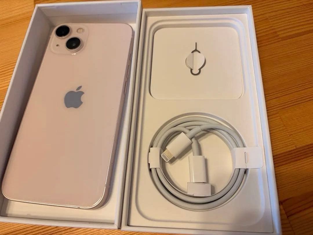 ⭐︎美品⭐︎Apple iPhone 13 simフリー　ピンク 256GB