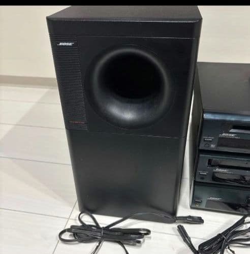 ラジオ・コンポ ACOUSTIMASS 5 SERIES III CDA-8 MDA-8