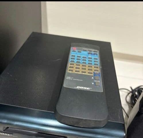 ラジオ・コンポ ACOUSTIMASS 5 SERIES III CDA-8 MDA-8