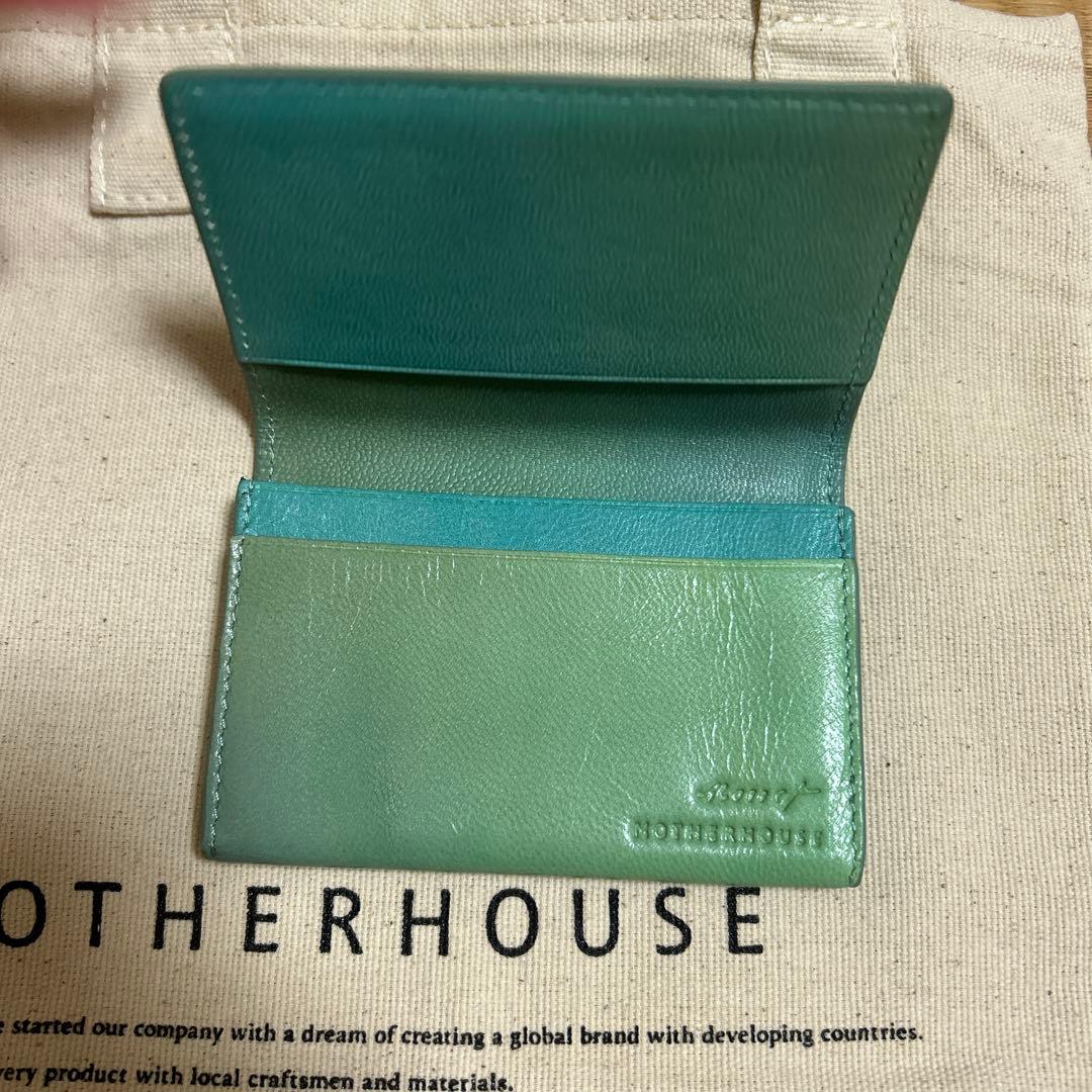 mother house 名刺入れ　モネ
