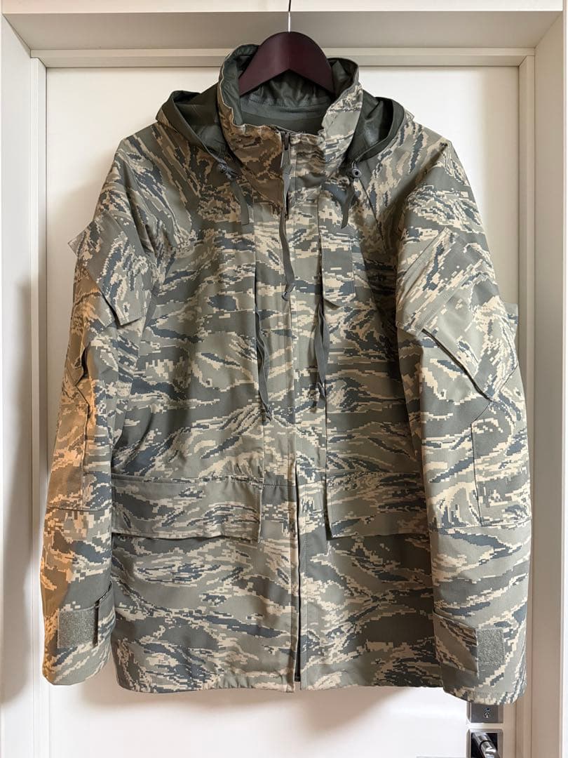 M-S 米軍実物 空軍 USAF APECS ABU ゴアテックスパーカー