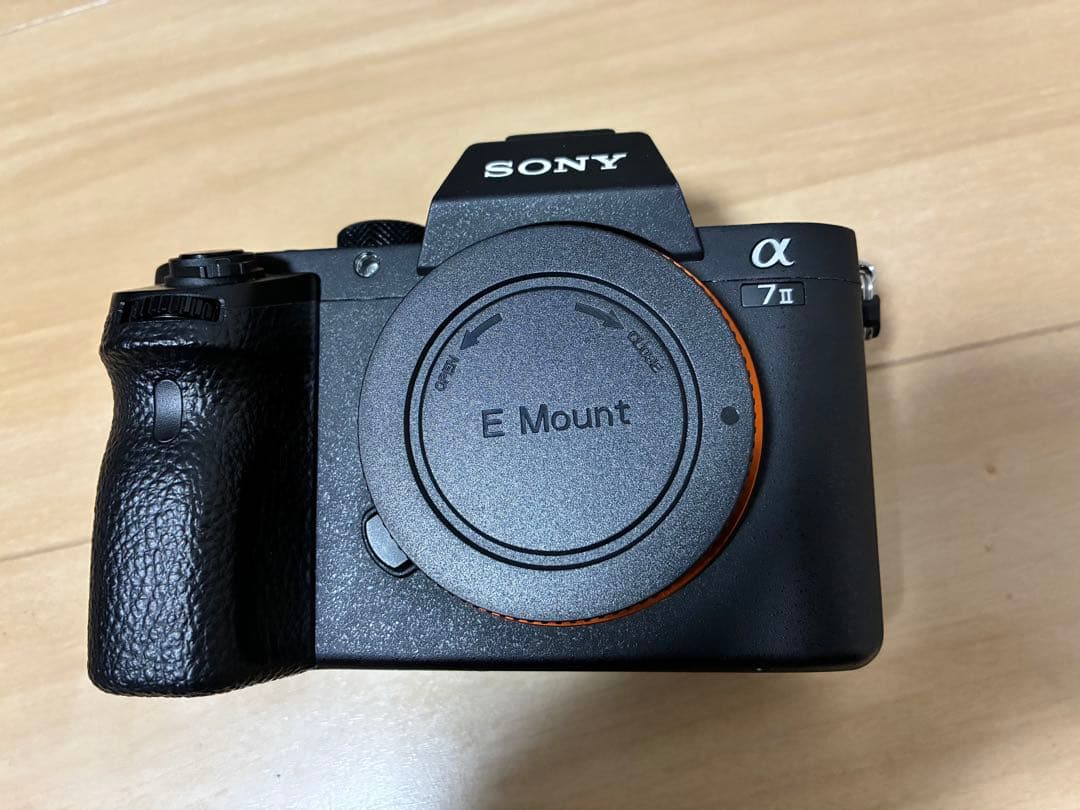 Sony α7 II ミラーレス一眼カメラ ボディ