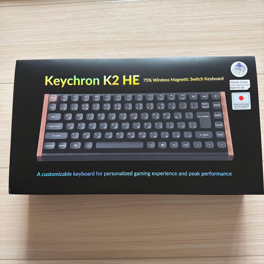 Keychron K2 HE ラピッドトリガー 日本語配列