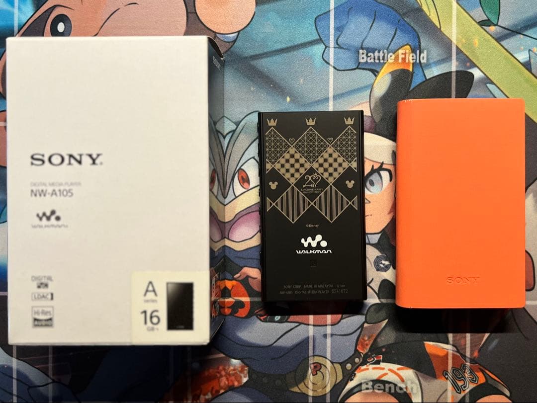 キングダムハーツ　ウォークマン　SONY NW-A105 16GB