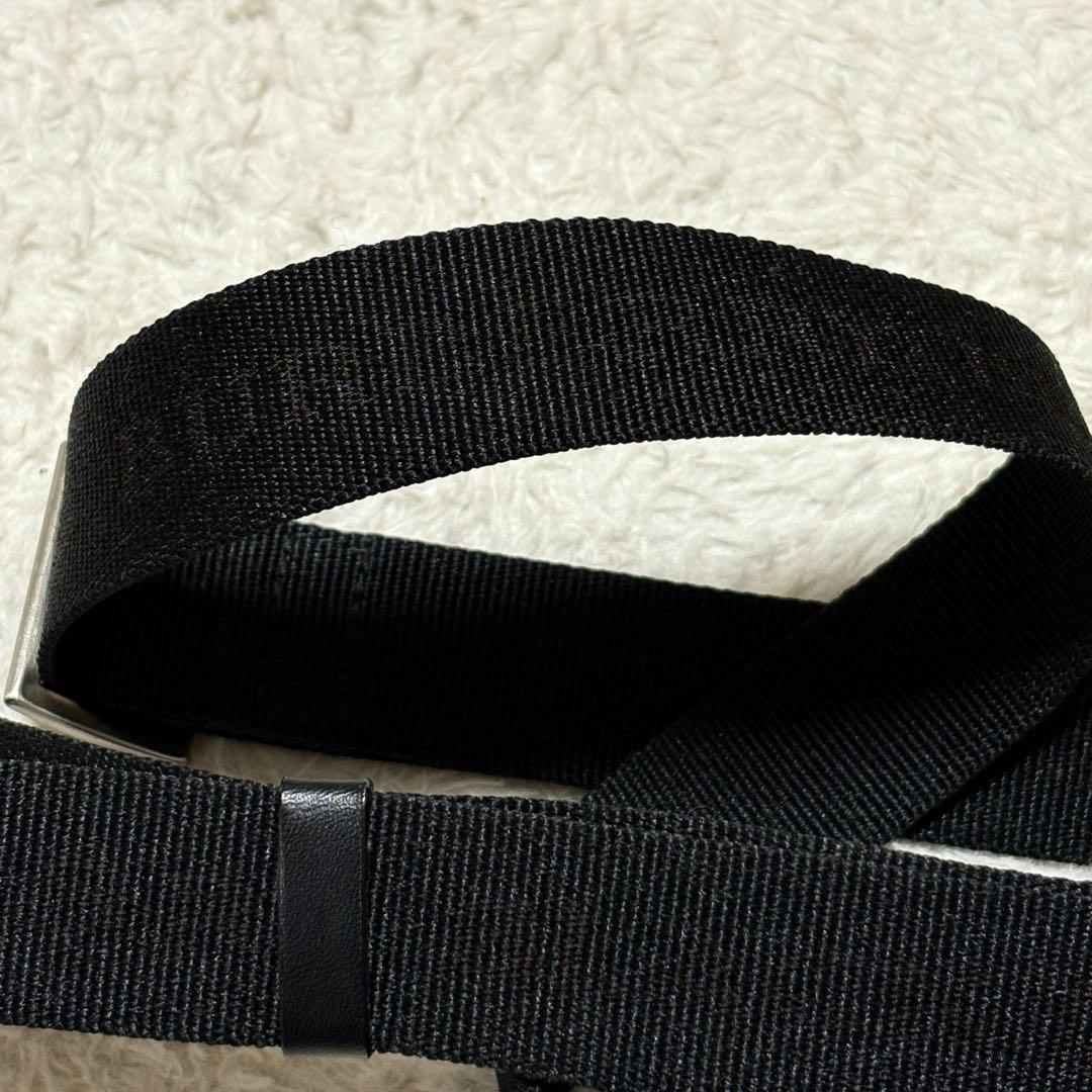 m*i様 バーバリーブラックレーベル　ナイロンショルダー　サコッシュ　ブラックノ