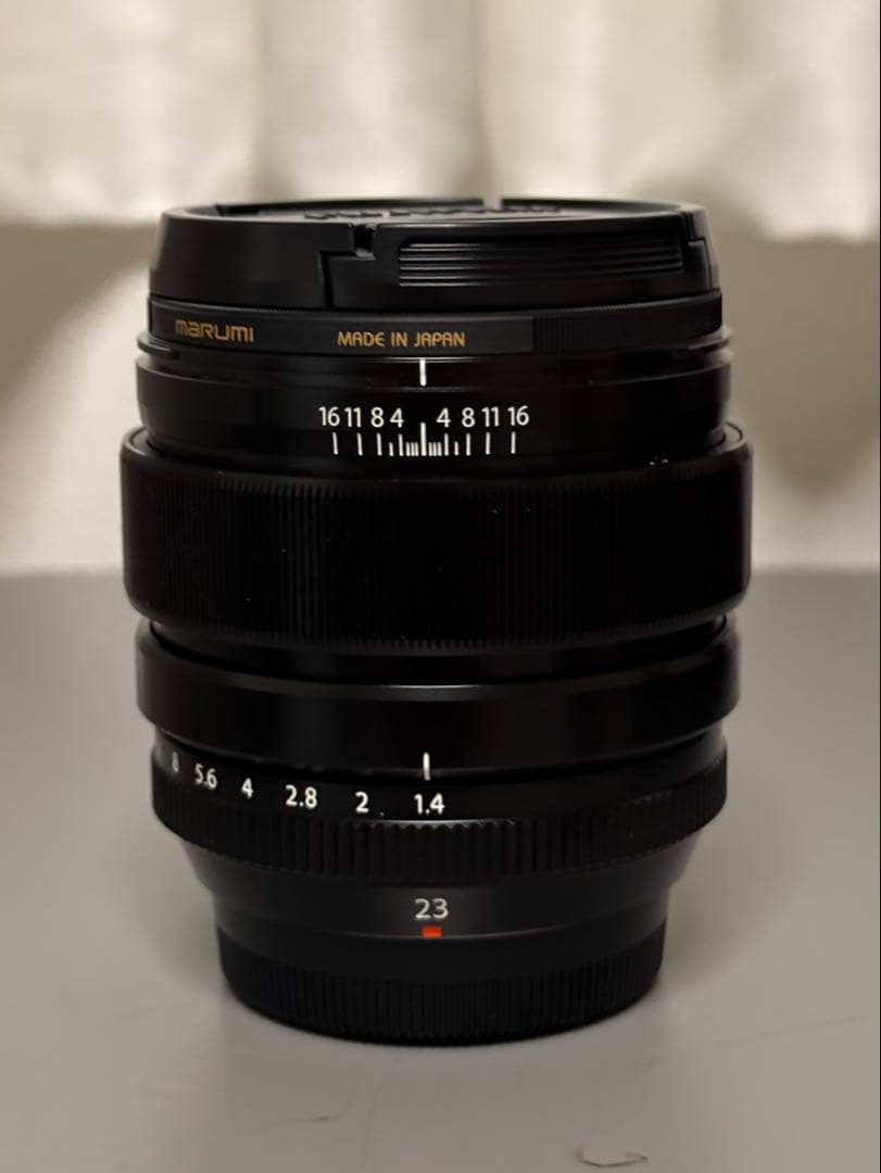 XF23mm F1.4 R fujifilm フィルター付き