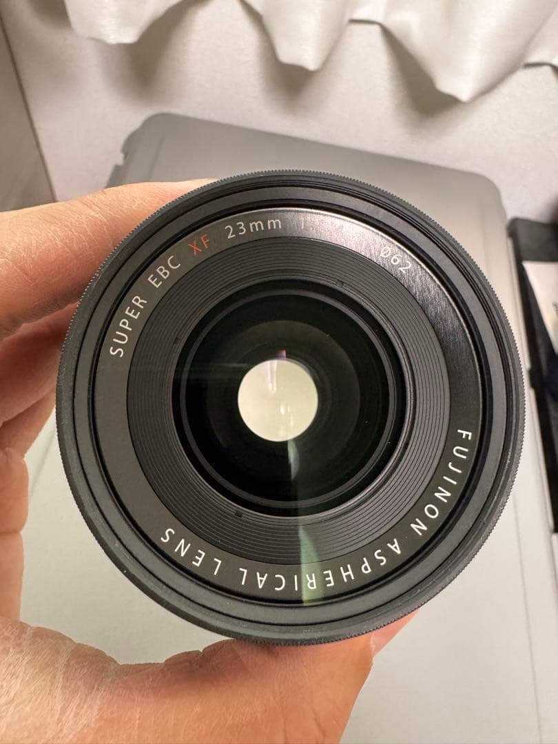 XF23mm F1.4 R fujifilm フィルター付き