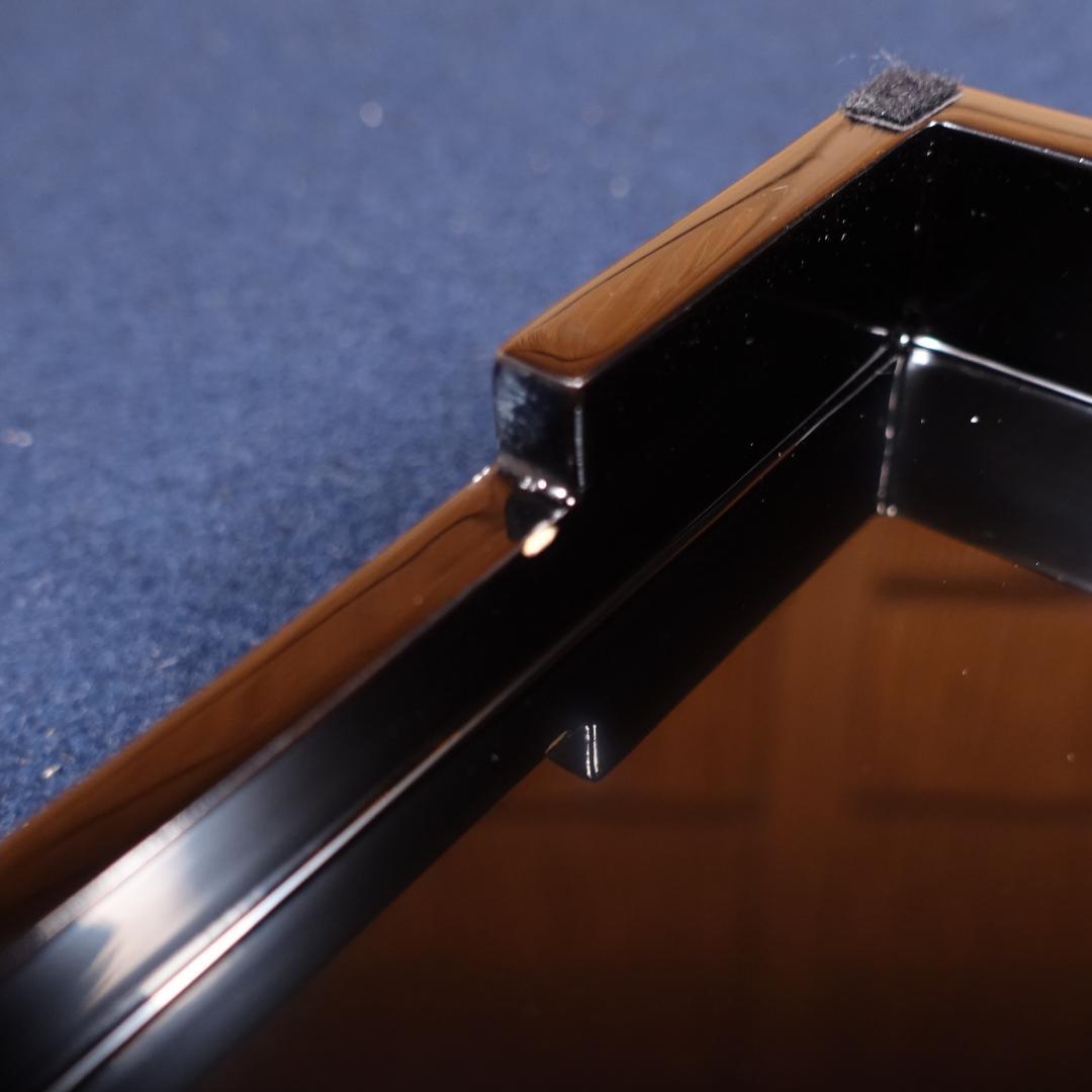 極細密画の本金蒔絵 輪島塗師 耕雲 川口浩文 五節句蒔絵 三段重箱 共箱付