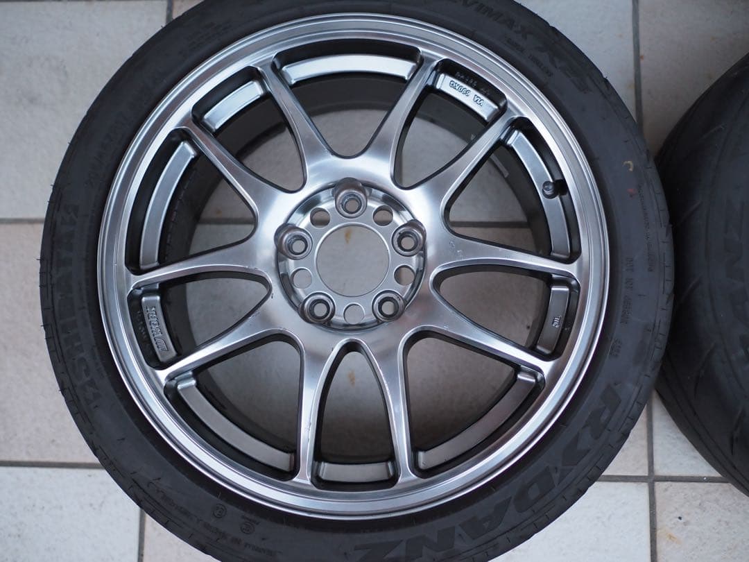 WORK EMOTION CR Kai 17×7J+47 114.3 4本セット