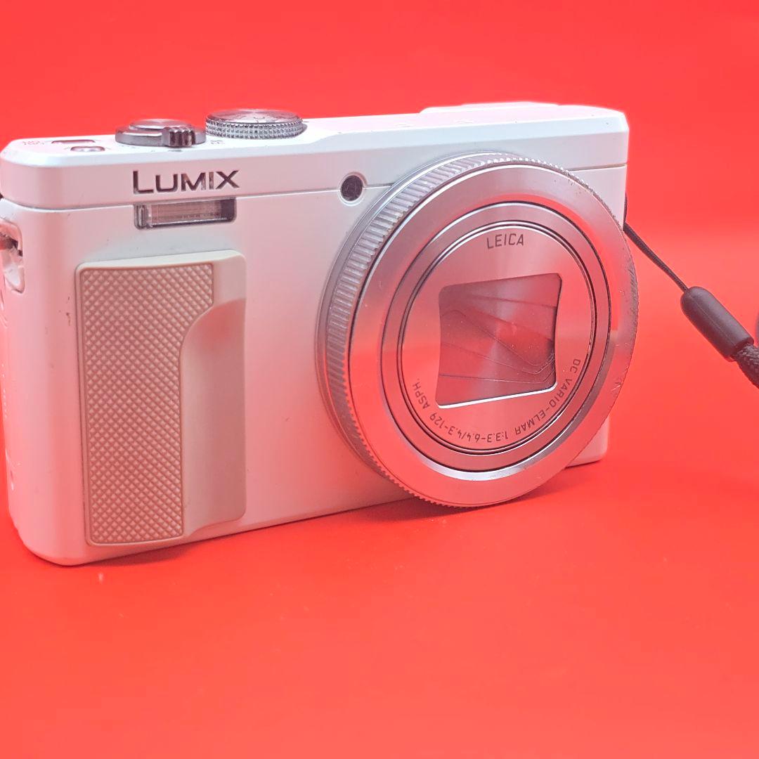 Panasonic LUMIX DMC-TZ85 デジカメ ホワイト LEICA