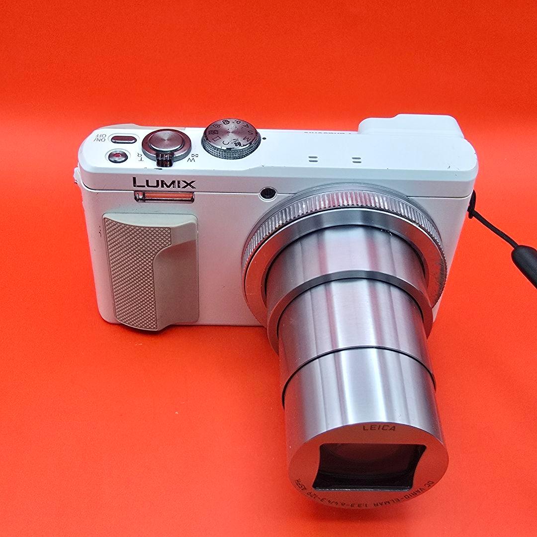 Panasonic LUMIX DMC-TZ85 デジカメ ホワイト LEICA
