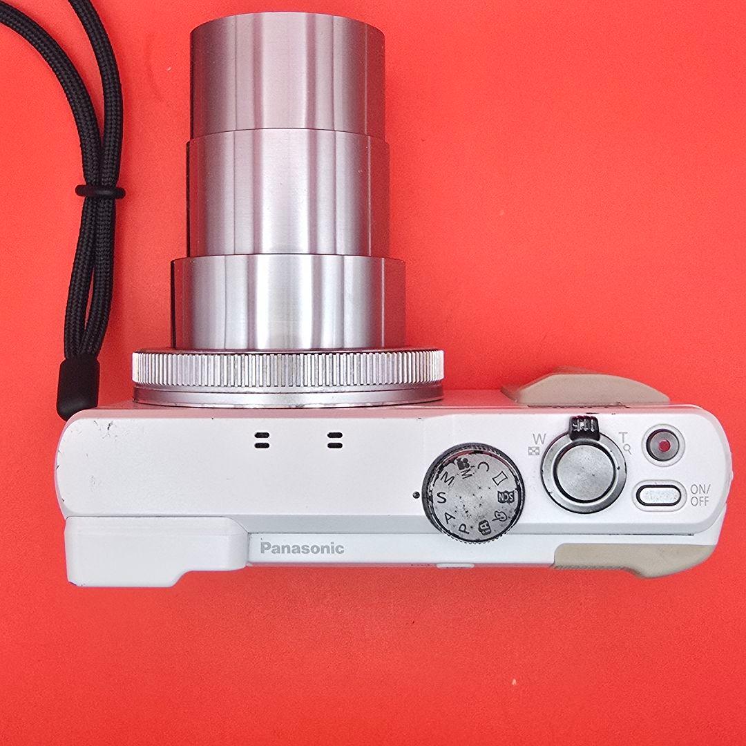 Panasonic LUMIX DMC-TZ85 デジカメ ホワイト LEICA