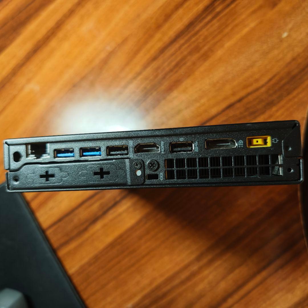 ミニPC Lenovo ThinkCentre M720q Tiny