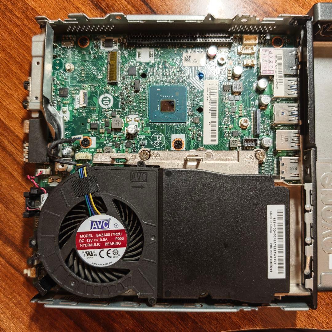 ミニPC Lenovo ThinkCentre M720q Tiny