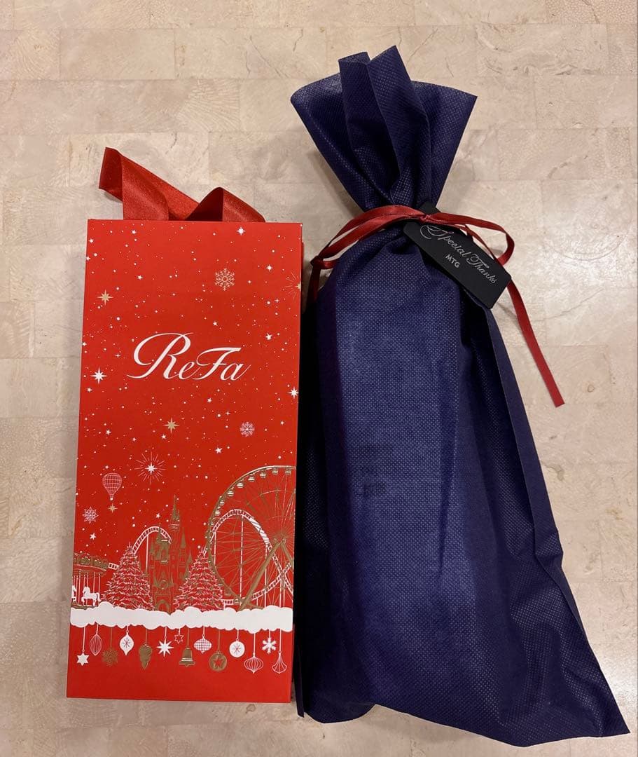 ReFa リファ　フィンガーアイロン　ST ストレートアイロン