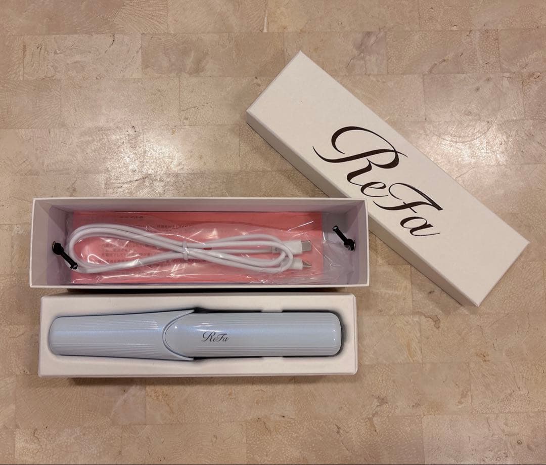 ReFa リファ　フィンガーアイロン　ST ストレートアイロン