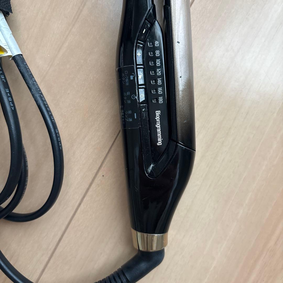 ヘアビューロン4d ストレート　アイロン