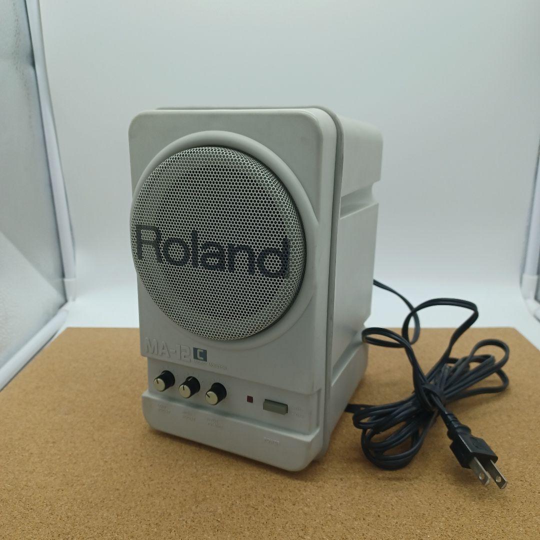 Roland　アンプ内臓スピーカー　MA-12C　単品
