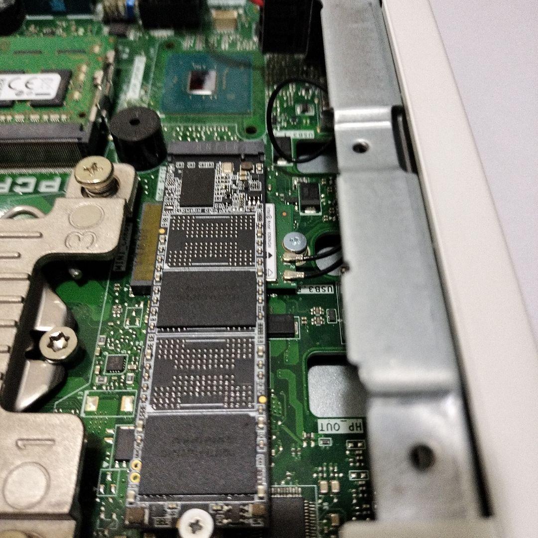 ST190E①☘️Win11/i5-8500T/M.2SSD+HDD/Wi-Fi