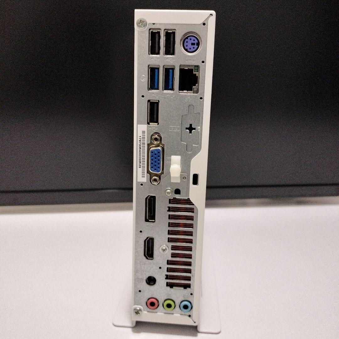 ST190E①☘️Win11/i5-8500T/M.2SSD+HDD/Wi-Fi