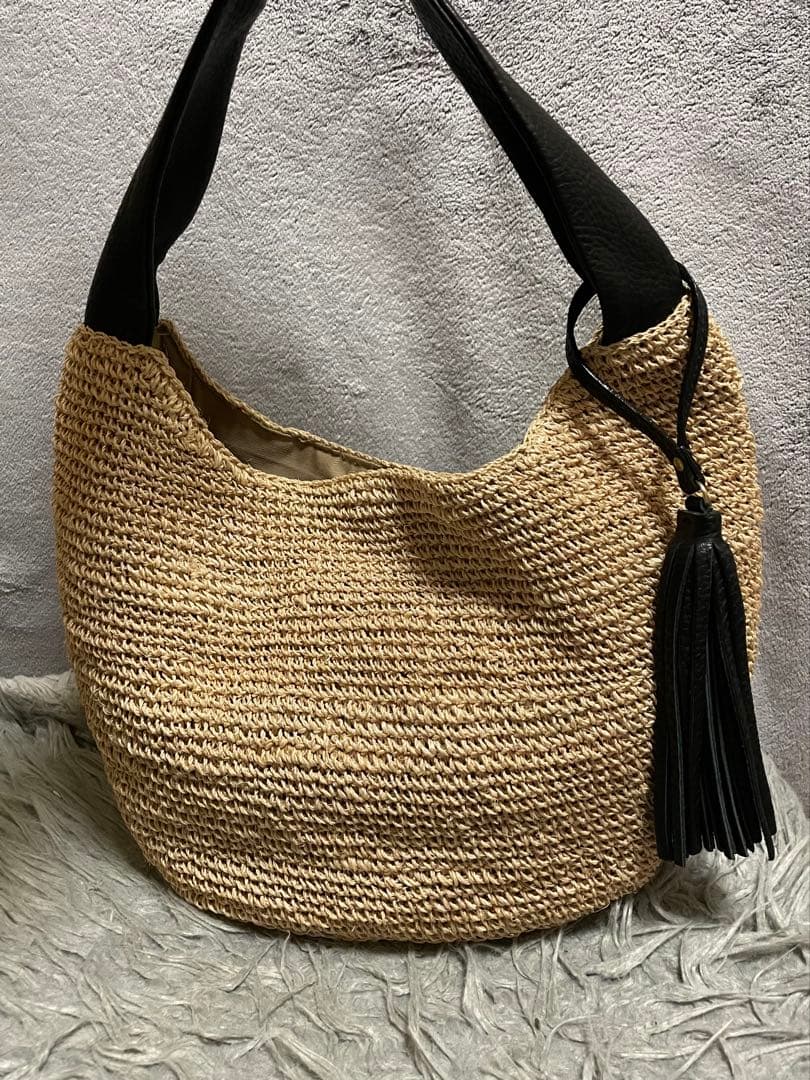 VIOLAd'ORO ストローバッグ『なかっち』