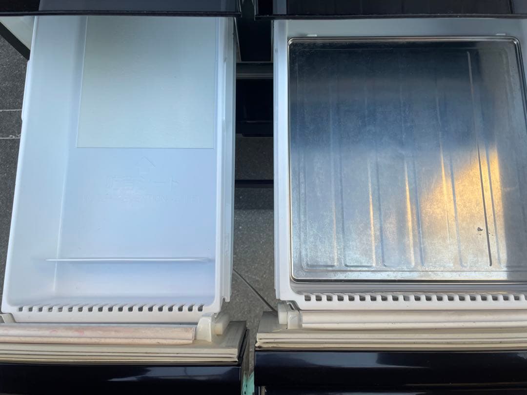 SHARP SJ-GF50Y-R プラズマクラスター冷蔵庫 501L レッド