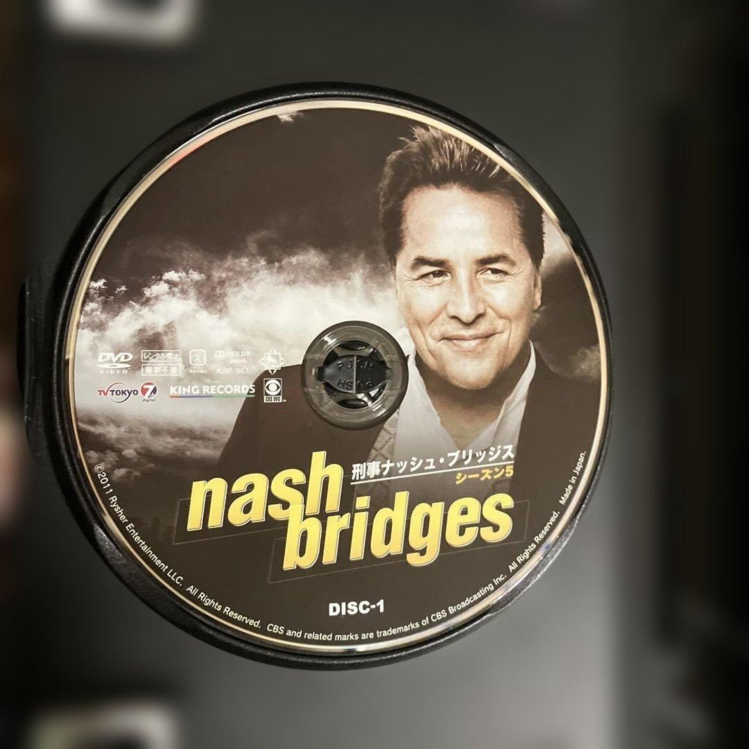 刑事ナッシュ・ブリッジス シーズン5〈6枚組〉