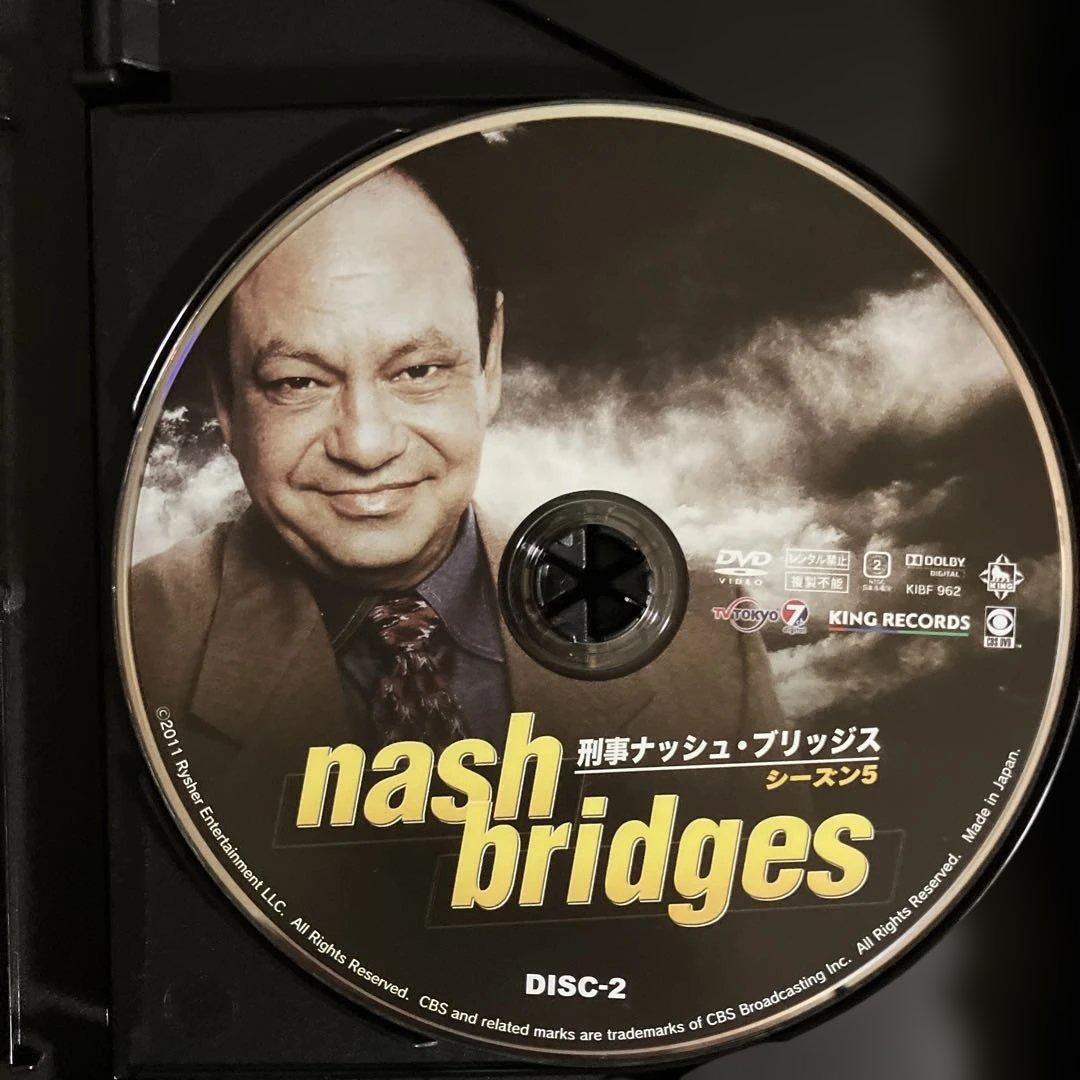 刑事ナッシュ・ブリッジス シーズン5〈6枚組〉