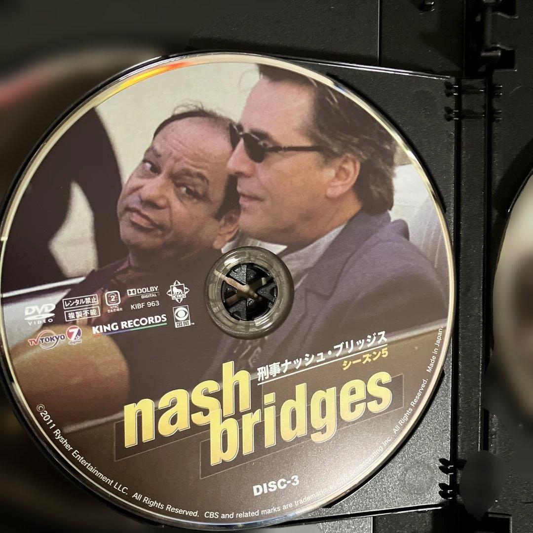 刑事ナッシュ・ブリッジス シーズン5〈6枚組〉