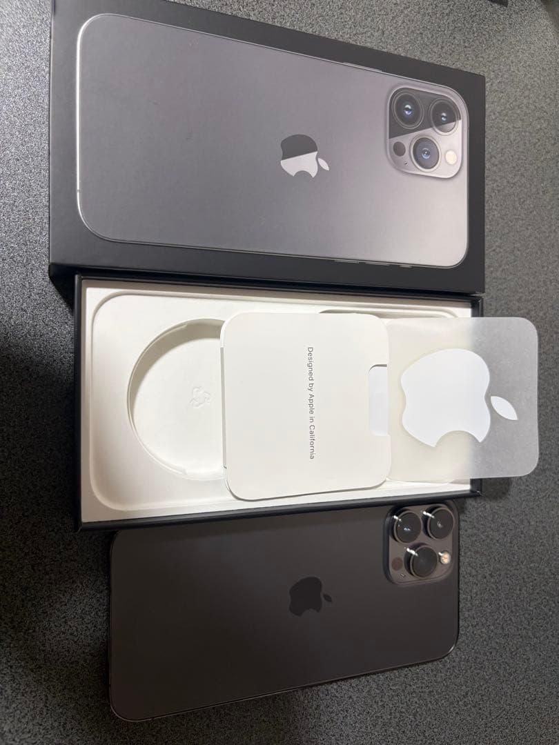 値下げしました　iPhone13promax 256GB グラファイト