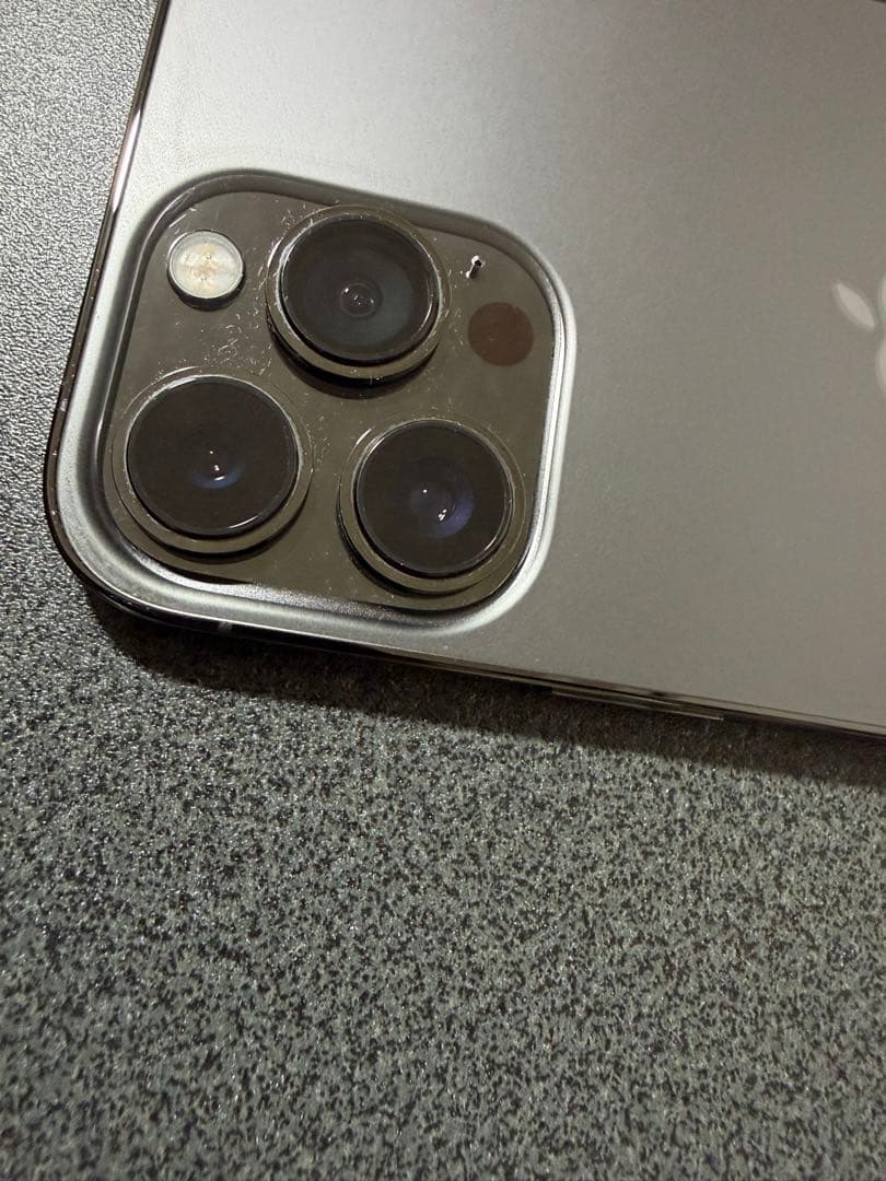 値下げしました　iPhone13promax 256GB グラファイト