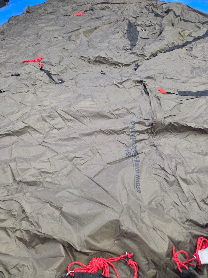 未使用に近い　Coleman コールマン アテナタフスクリーン2ルームハウス