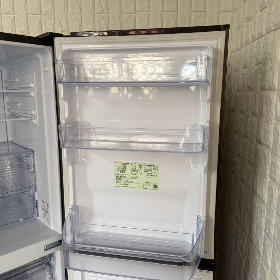 都内23区送料無料✨シャープ✨冷蔵庫SJ-PD28J-T 280L 2023年製