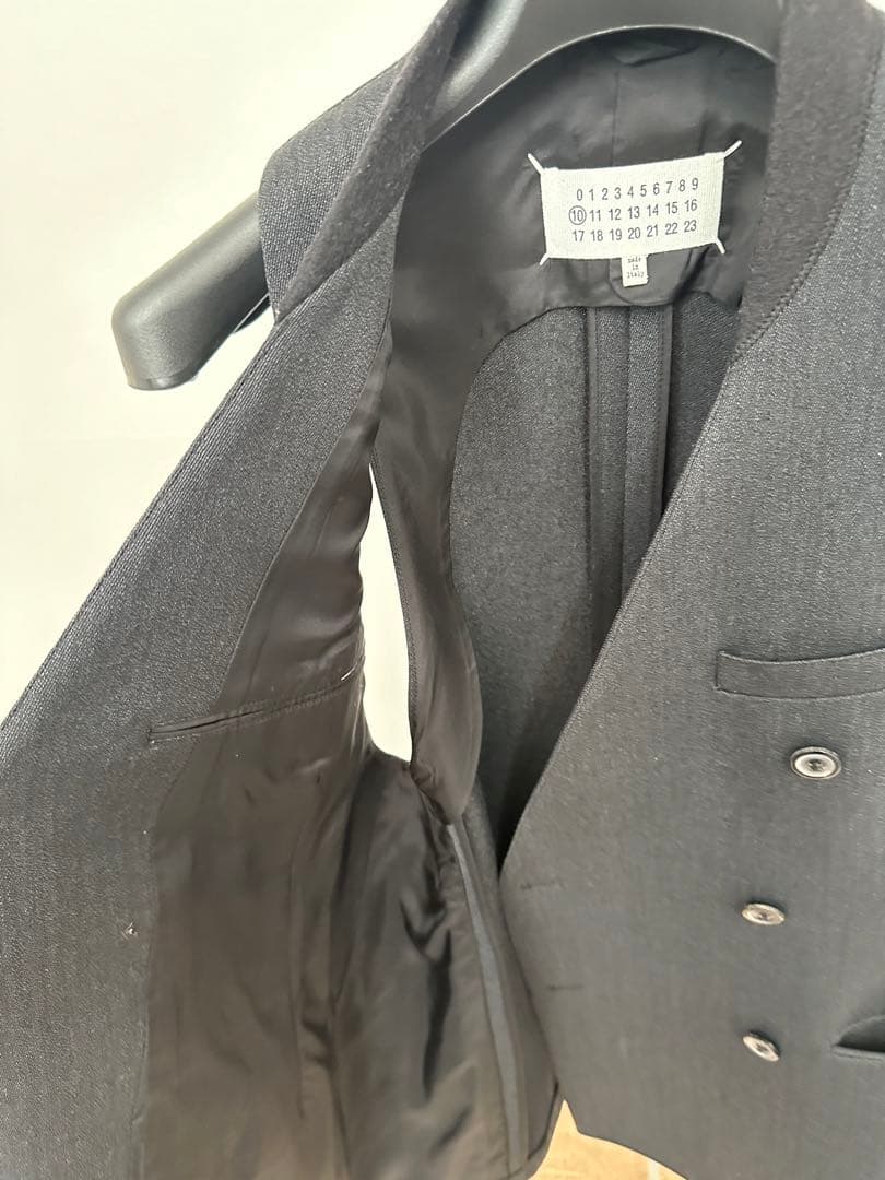 Maison Margiela ノースリーブジャケット