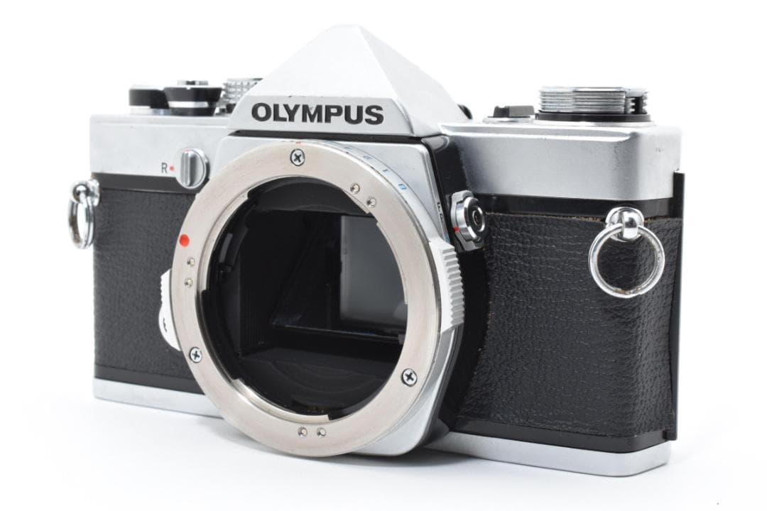 ★各部モルト張り替え済・美品★ オリンパス OM-1N ボディ #20673