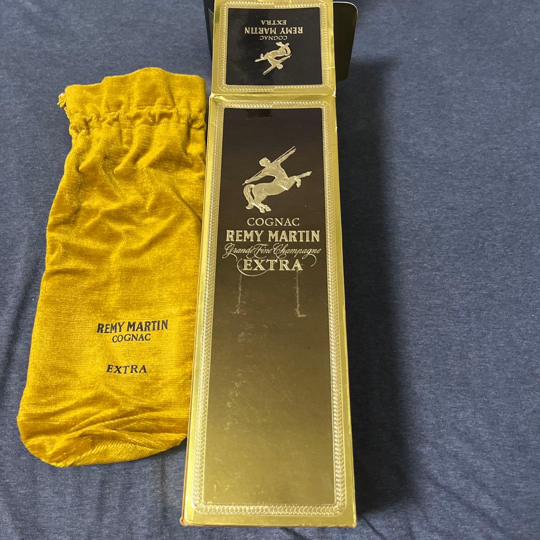 REMY MARTIN EXTRA コニャック 専用袋付き