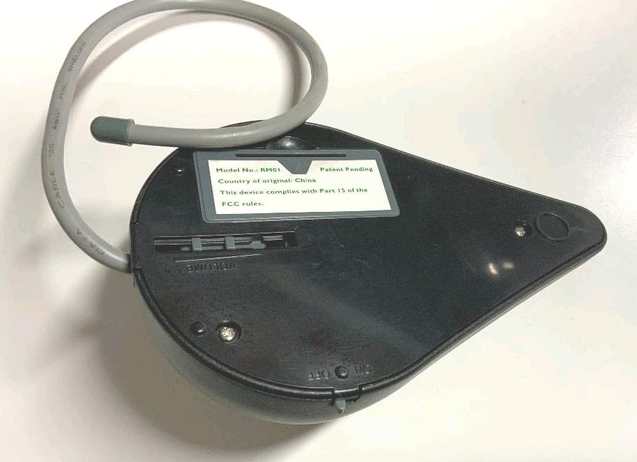 [激レア] FMハッカー 【マウス型のFMラジオ】